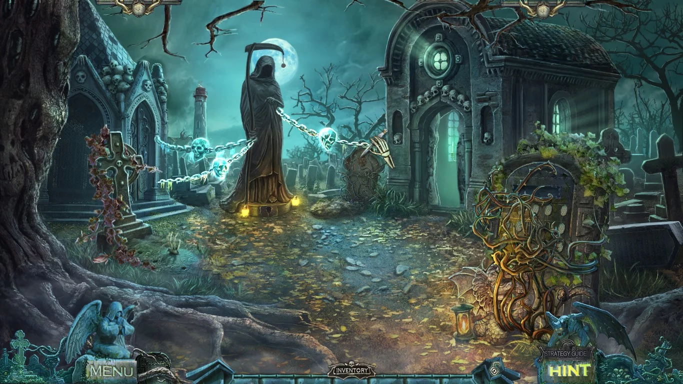 Изображение игры: Redemption Cemetery: The Island of the Lost Collector's Edition
