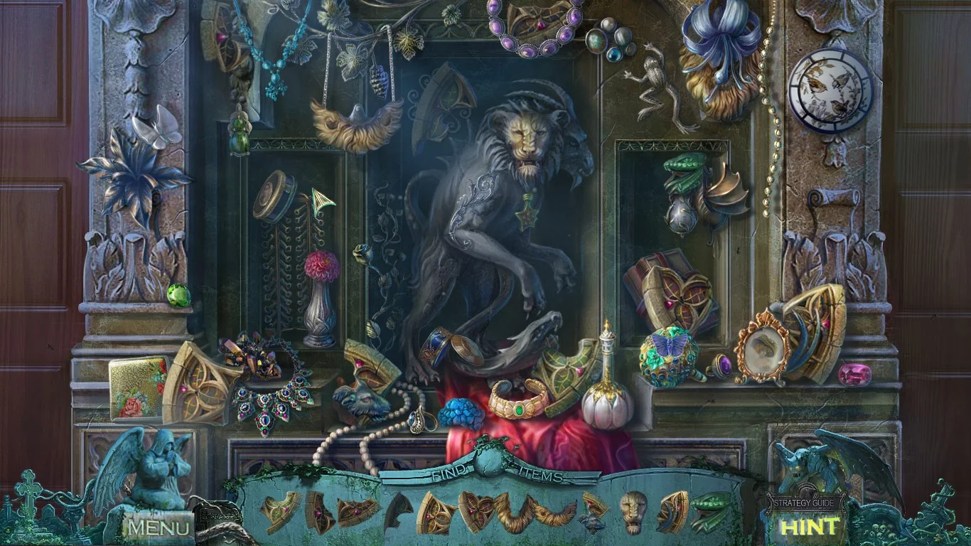 Изображение игры: Redemption Cemetery: The Island of the Lost Collector's Edition