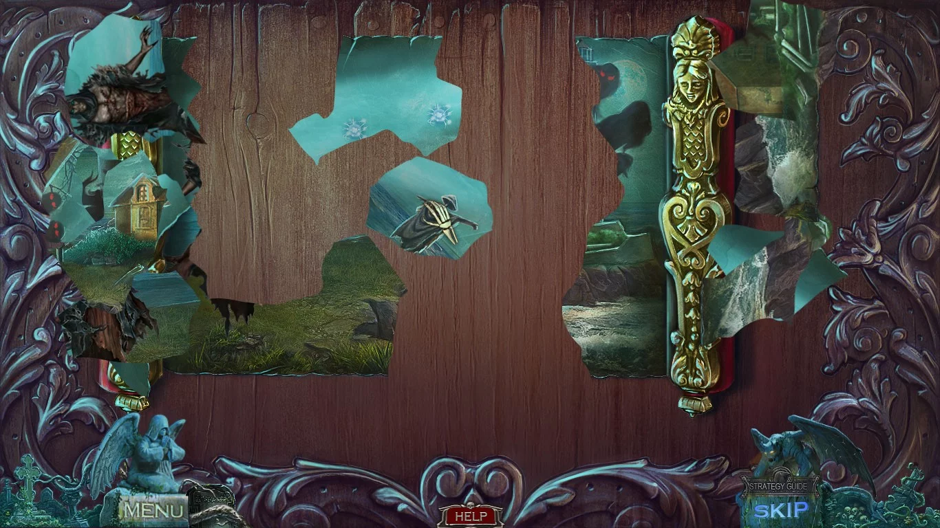 Изображение игры: Redemption Cemetery: The Island of the Lost Collector's Edition