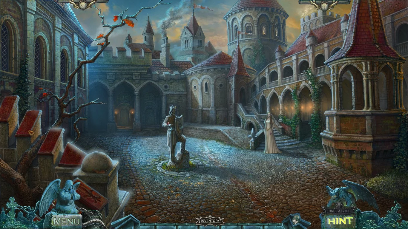 Изображение игры: Redemption Cemetery: The Island of the Lost Collector's Edition