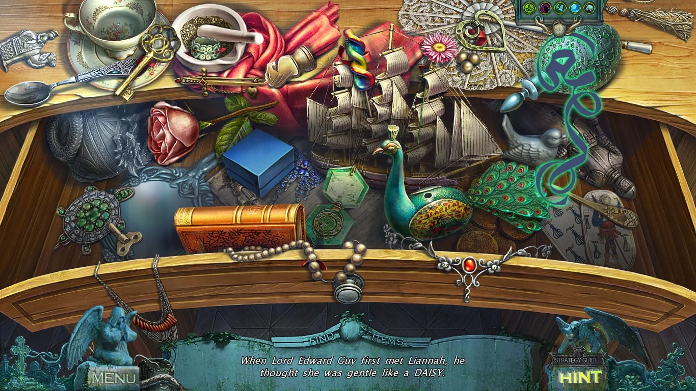 Изображение игры: Redemption Cemetery: The Island of the Lost Collector's Edition