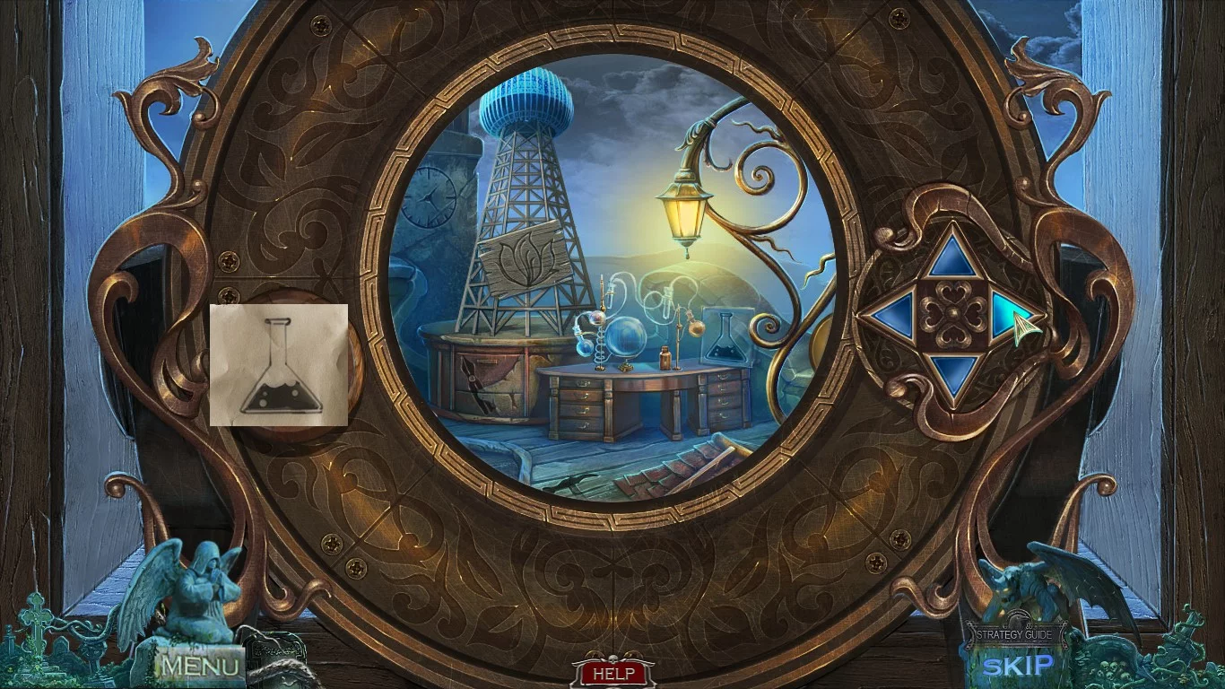 Изображение игры: Redemption Cemetery: The Island of the Lost Collector's Edition