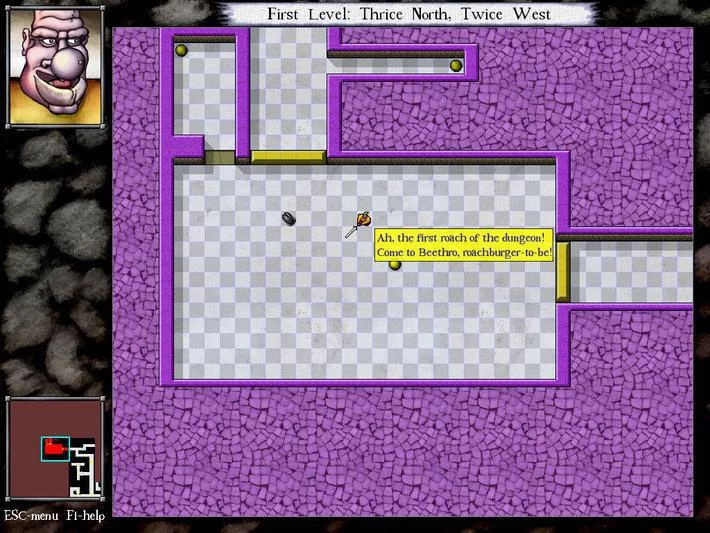 Изображение игры: DROD 1+2+3