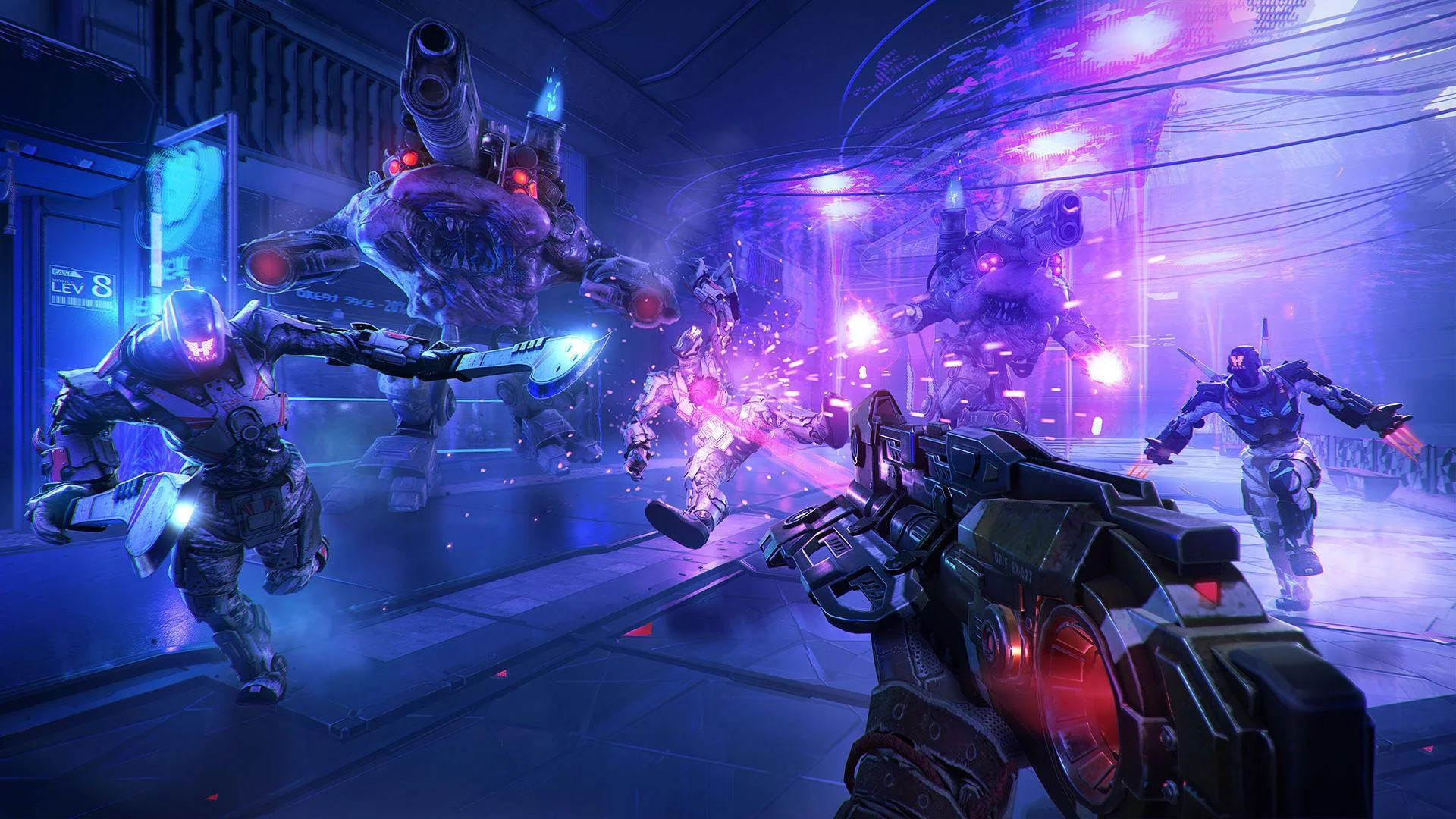 Изображение игры: Shadow Warrior 2 Deluxe