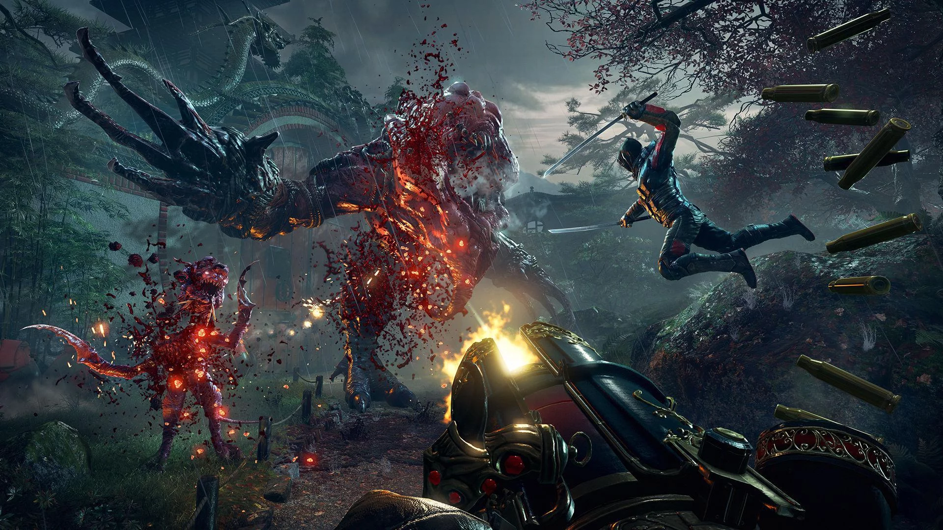 Изображение игры: Shadow Warrior 2 Deluxe