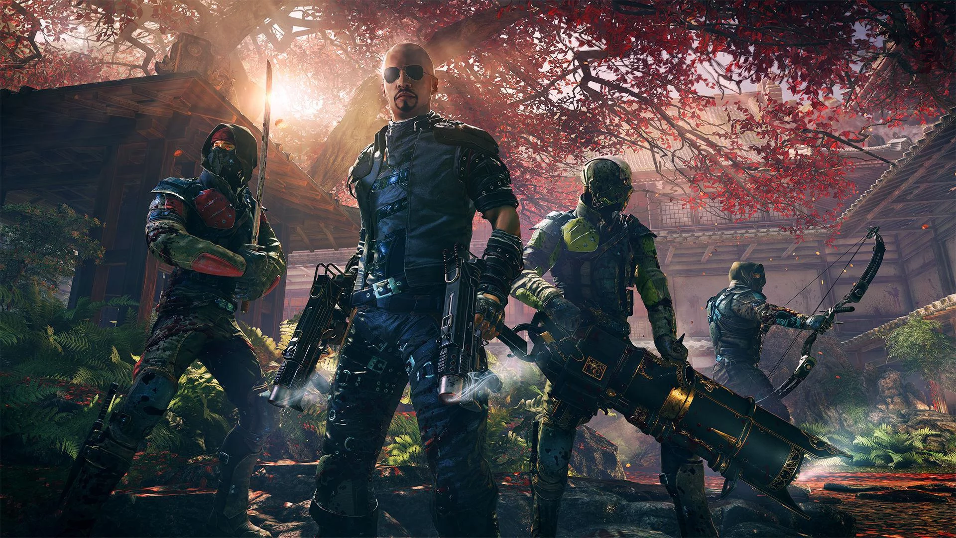 Изображение игры: Shadow Warrior 2 Deluxe
