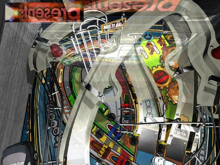 Изображение игры: Pure Pinball 2 REDUX