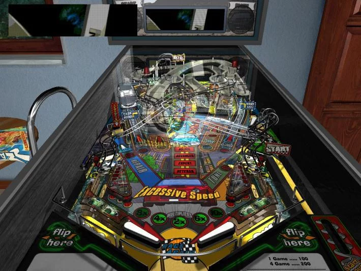 Изображение игры: Pure Pinball 2 REDUX