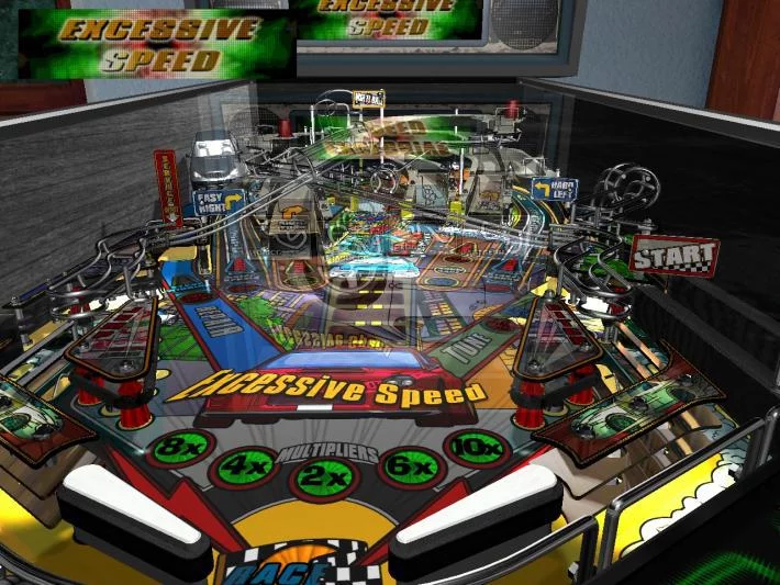 Изображение игры: Pure Pinball 2 REDUX