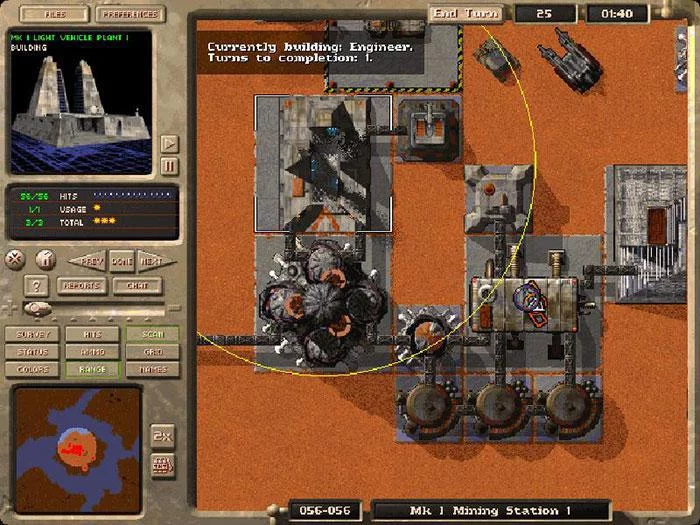 Изображение игры: M.A.X. + M.A.X. 2