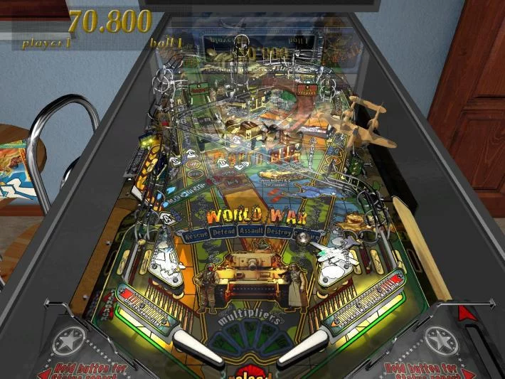 Изображение игры: Pure Pinball 2 REDUX