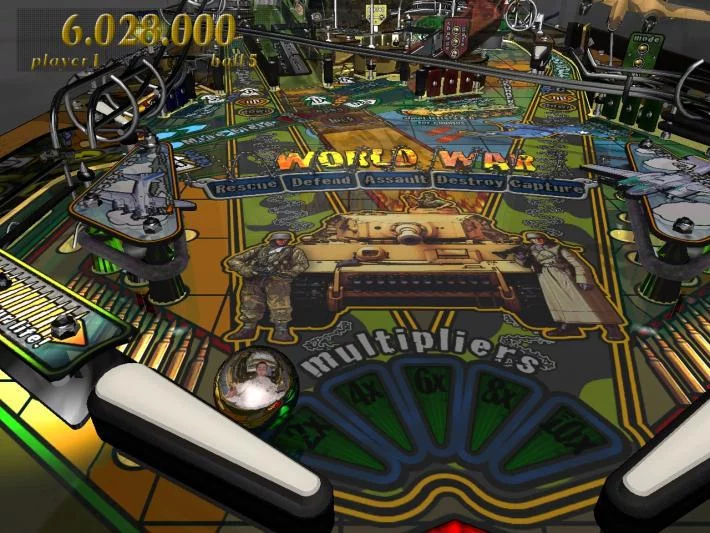 Изображение игры: Pure Pinball 2 REDUX