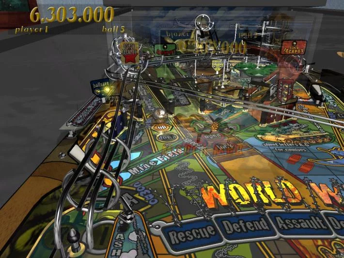 Изображение игры: Pure Pinball 2 REDUX