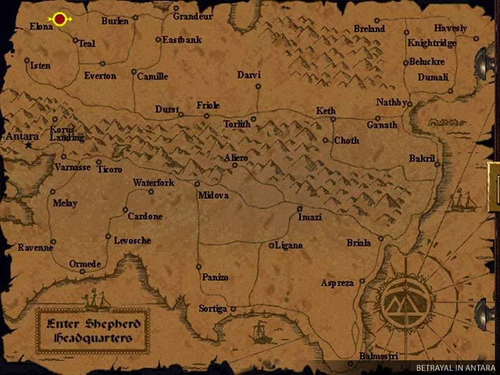 Изображение игры: Betrayal at Krondor Pack