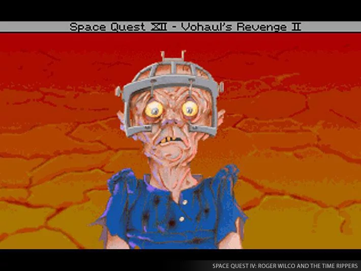 Изображение игры: Space Quest 4+5+6
