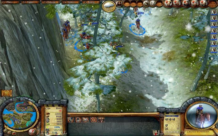 Изображение игры: Heritage of Kings: The Settlers