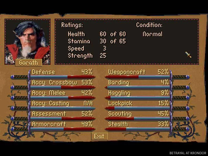 Изображение игры: Betrayal at Krondor Pack