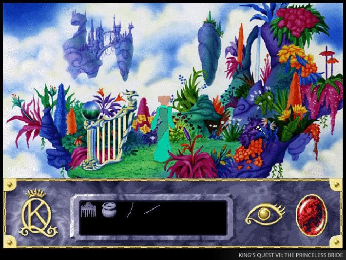 Изображение игры: King's Quest 7+8