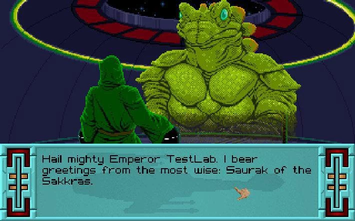 Изображение игры: Master of Orion 1+2