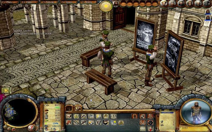 Изображение игры: Heritage of Kings: The Settlers