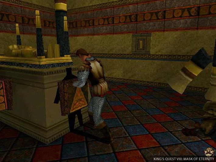 Изображение игры: King's Quest 7+8