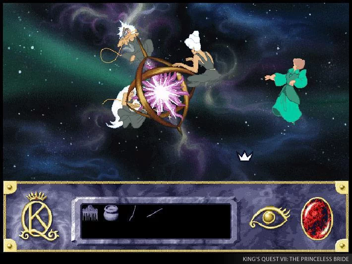 Изображение игры: King's Quest 7+8