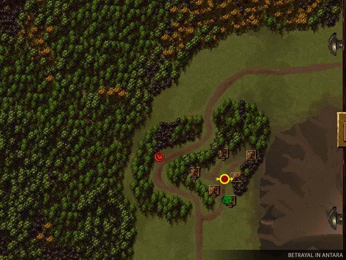 Изображение игры: Betrayal at Krondor Pack