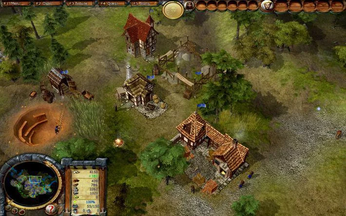 Изображение игры: Heritage of Kings: The Settlers
