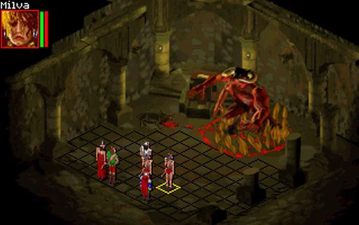 Изображение игры: Realms of Arkania 3
