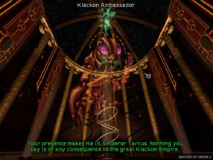 Изображение игры: Master of Orion 1+2