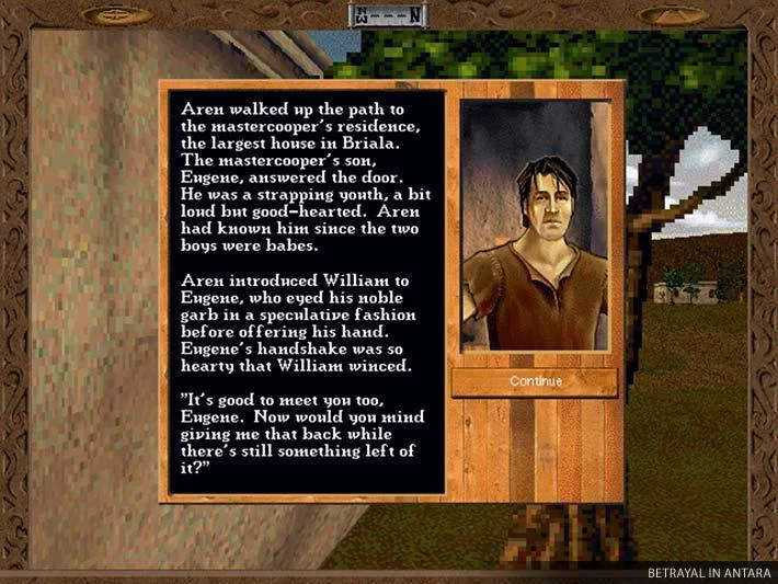 Изображение игры: Betrayal at Krondor Pack