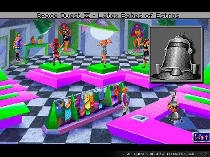 Изображение игры: Space Quest 4+5+6