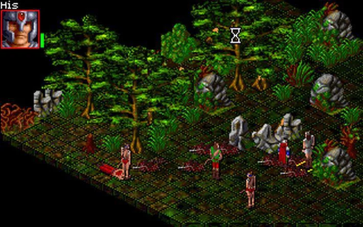Изображение игры: Realms of Arkania 3