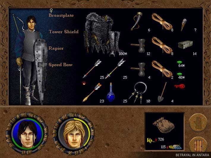 Изображение игры: Betrayal at Krondor Pack