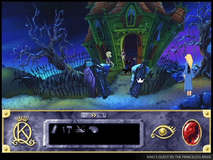 Изображение игры: King's Quest 7+8