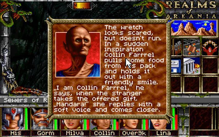 Изображение игры: Realms of Arkania 3