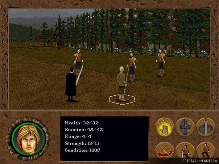Изображение игры: Betrayal at Krondor Pack