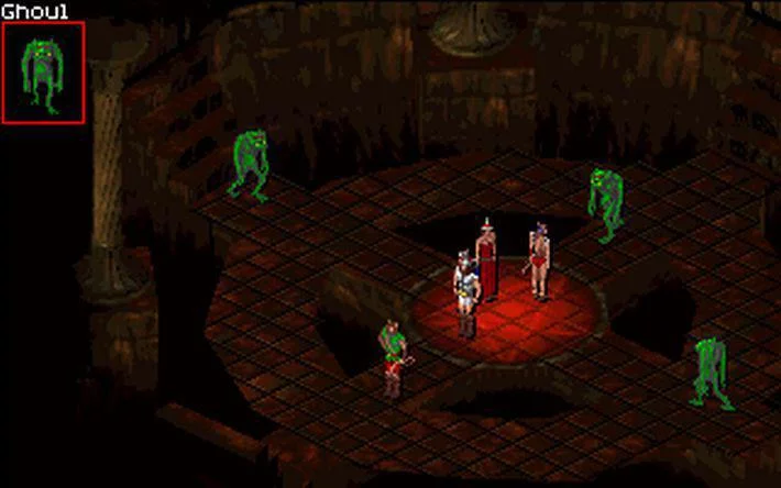 Изображение игры: Realms of Arkania 3