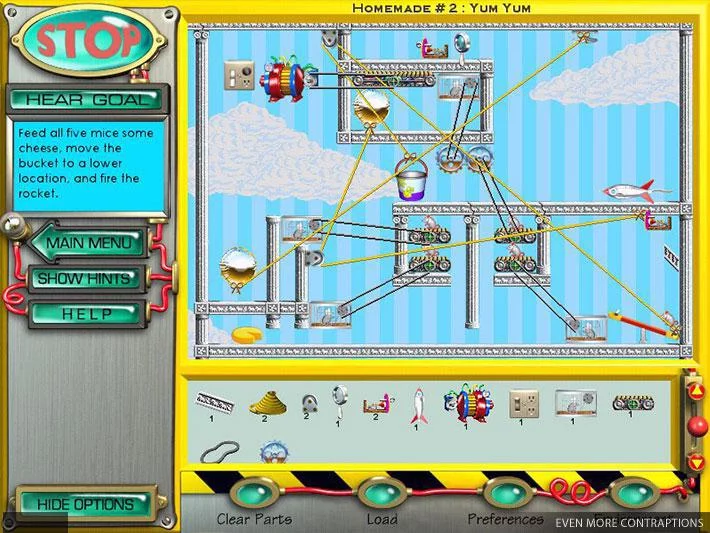 Изображение игры: The Incredible Machine Mega Pack