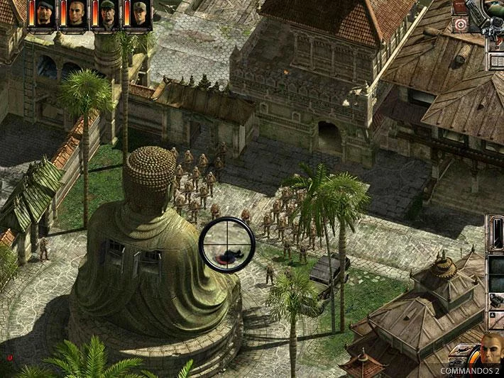Изображение игры: Commandos 2+3