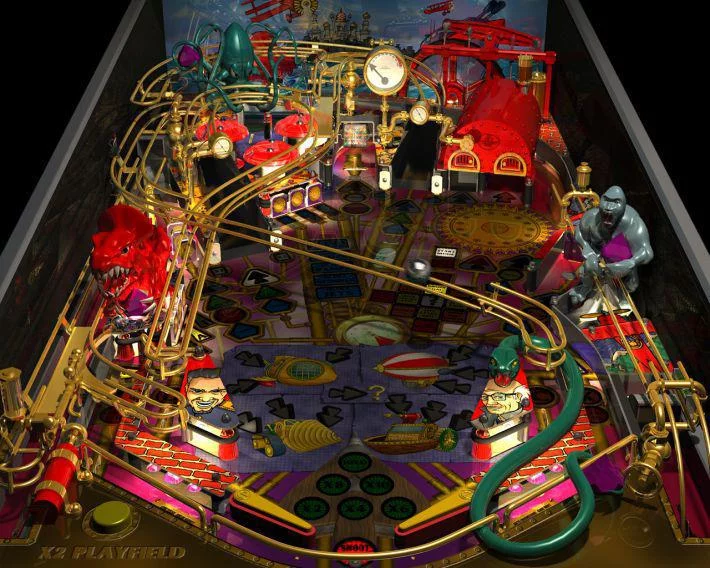 Изображение игры: Pro Pinball Fantastic Journey