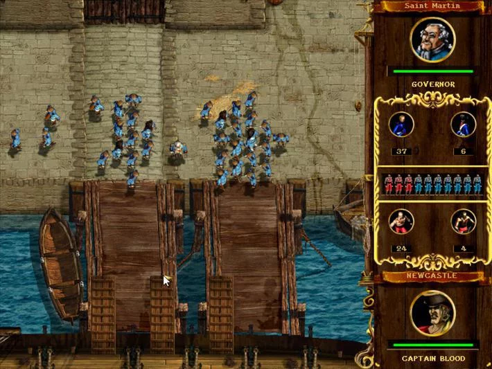 Изображение игры: Corsairs Gold