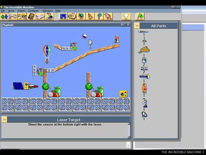 Изображение игры: The Incredible Machine Mega Pack