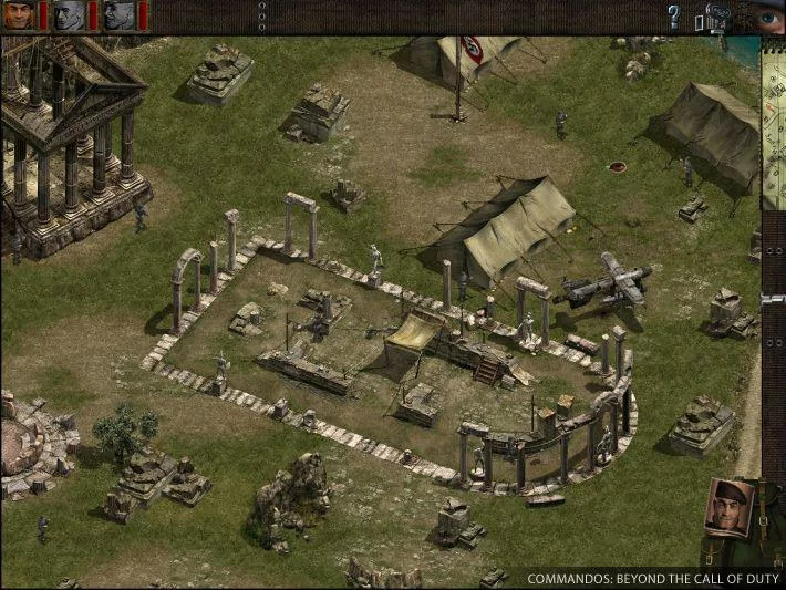 Изображение игры: Commandos Ammo Pack