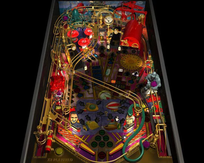 Изображение игры: Pro Pinball Fantastic Journey