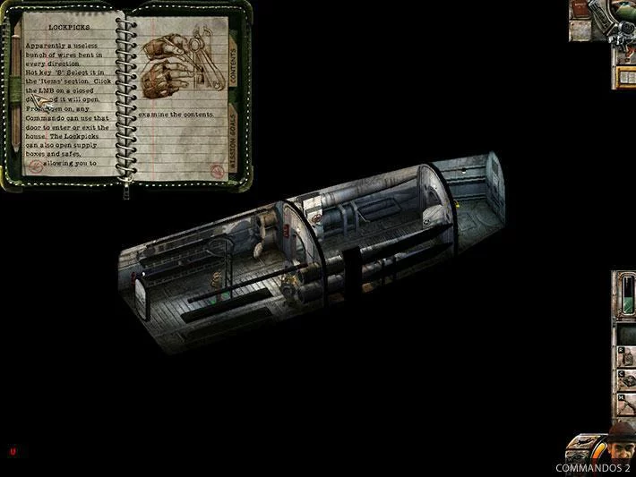 Изображение игры: Commandos 2+3