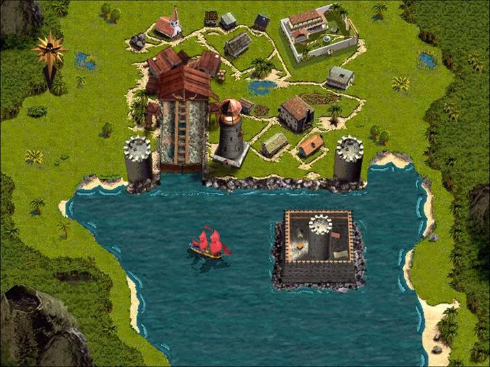 Изображение игры: Corsairs Gold