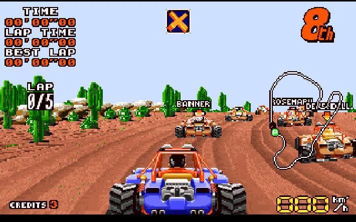 Изображение игры: World Rally Fever: Born on the Road