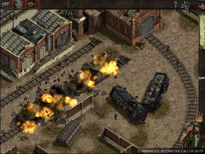 Изображение игры: Commandos Ammo Pack