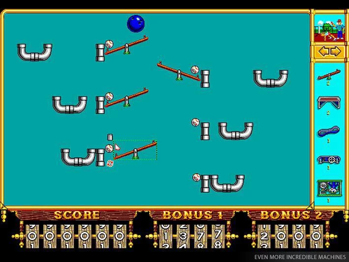 Изображение игры: The Incredible Machine Mega Pack